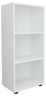Produktbild: Holz B&uuml;ro Regal B&uuml;cher Ordner Aktenregal Ulas 3f