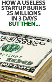 Produktbild: How a useless startup burns 25 millions in 3 days