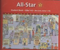 Produktbild: All-Star 1: Student Book, CDs 1-5: Pre-Unit, Units 1-10