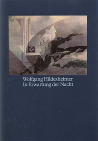 Bild vom Artikel In Erwartung der Nacht, num. u. sign. Ausg. vom Autor Wolfgang Hildesheimer