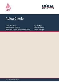 Produktbild: Adieu Cherie