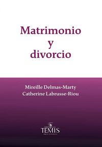 Produktbild: Matrimonio y divorcio
