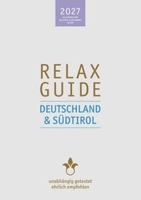 Produktbild: RELAX Guide 2027 Deutschland & S&uuml;dtirol