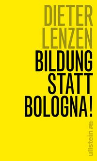 Produktbild: Bildung statt Bologna!