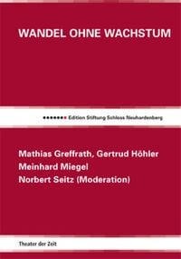 Produktbild: Wandel ohne Wachstum