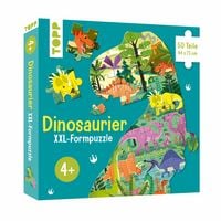 Produktbild: Dinosaurier XXL-Formpuzzle
