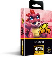 Produktbild: King of Tokyo Baby Gigazaur