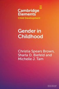 Produktbild: Gender in Childhood