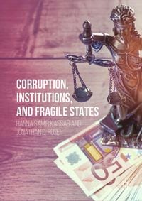 Produktbild: Corruption, Institutions, and Fragile States