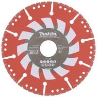 Produktbild: Makita Rescue B-55310 Diamanttrennscheibe 125mm 1 St. Metall, Beton, Harz, Glas, Kunststoff