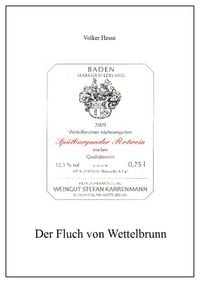 Produktbild: Der Fluch von Wettelbrunn