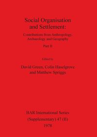 Produktbild: Social Organisation and Settlement, Part II