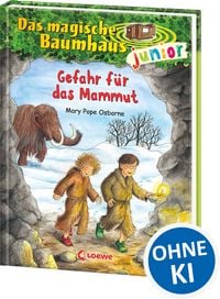 Produktbild: Gefahr für das Mammut / Das magische Baumhaus junior Band 7