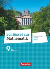 Produktbild: Schl&uuml;ssel zur Mathematik 9 HE SB Basis