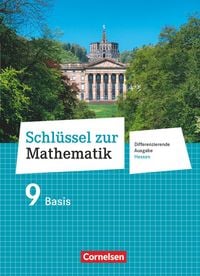 Produktbild: Schl&uuml;ssel zur Mathematik - Differenzierende Ausgabe Hessen - 9. Schuljahr