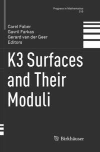 Produktbild: K3 Surfaces and Their Moduli