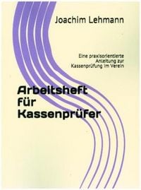 Produktbild: Lehmann, J: Arbeitsheft f&uuml;r Kassenpr&uuml;fer