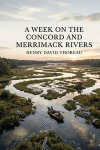 Produktbild: A Week on the Concord and Merrimack Rivers