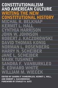 Produktbild: Constitutionalism and American Culture