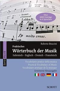 Bild vom Artikel Praktisches Wörterbuch der Musik vom Autor Roberto Braccini