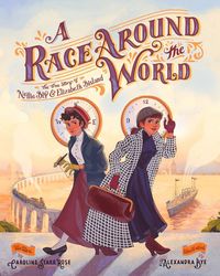 Produktbild: A Race Around the World