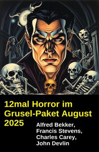 Produktbild: 12mal Horror im Grusel-Paket August 2025