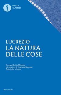 Produktbild: La natura delle cose. Testo latino a fronte