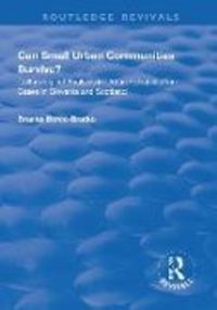 Produktbild: Berce-Bratko, B: Can Small Urban Communities Survive?: Cultu