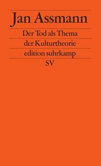 Produktbild: Der Tod als Thema der Kulturtheorie