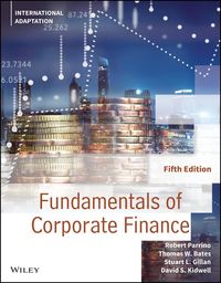 Produktbild: Fundamentals of Corporate Finance, International Adaptation