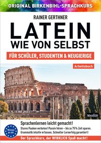 Produktbild: Arbeitsbuch zu Latein wie von selbst