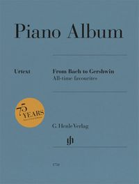Produktbild: Piano Album - From Bach to Gershwin &middot; All-time favourites