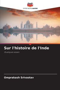 Produktbild: Sur l'histoire de l'Inde
