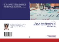 Produktbild: Course Book Evaluation of Bachelor Students and Their Instructors