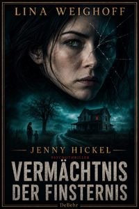 Produktbild: Jenny Hickel - Verm&auml;chtnis der Finsternis - Psychothriller