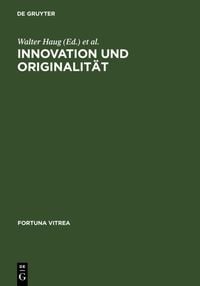 Produktbild: Innovation und Originalit&auml;t