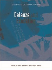 Produktbild: Deleuze and Education
