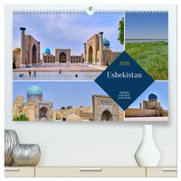 Produktbild: Zentralasien - Entlang der alten Seidenstra&szlig;e (hochwertiger Premium Wandkalender 2026 DIN A2 quer), Kunstdruck in Hochglanz