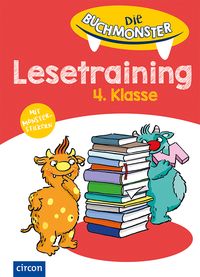 Produktbild: Lesetraining 4. Klasse