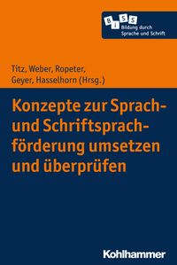 Produktbild: Konzepte zur Sprach- und Schriftsprachf&ouml;rderung umsetzen und &uuml;berpr&uuml;fen