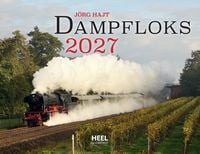 Produktbild: Dampfloks in Farbe 2027 Eintragkalender