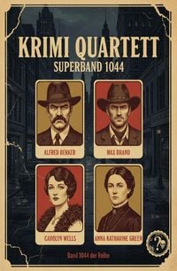 Produktbild: Krimi Quartett Superband 1044