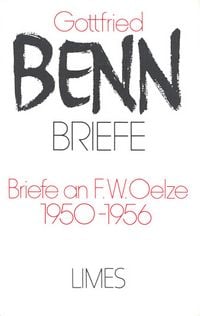 Produktbild: Briefe an F. W. Oelze. 1950-1956 (Briefe)