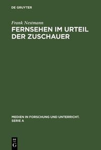 Produktbild: Fernsehen im Urteil der Zuschauer