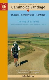 Produktbild: Brierley, J: Pilgrim's Guide to the Camino de Santiago (Cami