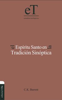 Produktbild: El Esp&iacute;ritu Santo en la tradici&oacute;n sin&oacute;ptica