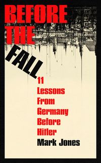 Produktbild: Jones, M: Before the Fall