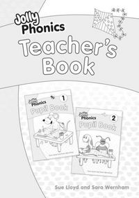 Produktbild: Jolly Phonics Teacher's Book