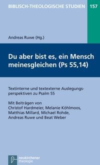 Produktbild: Du aber bist es, ein Mensch meinesgleichen (Psalm 55,14)
