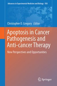 Produktbild: Apoptosis in Cancer Pathogenesis and Anti-cancer Therapy